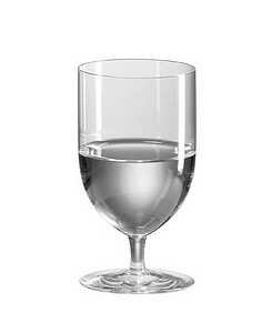 Ravenscroft Crystal Mineral Water Short Stem, Set of 4 - W6461