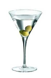 Ravenscroft Crystal Martini, Set of 4 - W6463