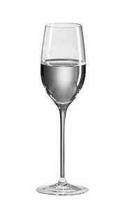 Ravenscroft Crystal Sake/Sherry, Set of 4 - W6472