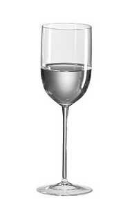 Ravenscroft Crystal Cobalt Blue Long Stem Water, Set of 4 - W6510