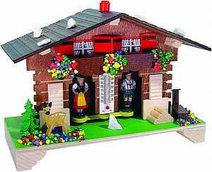 River City Traditional German Weatherhouse