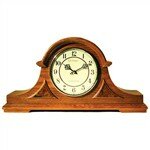 River City English Tambour Clock