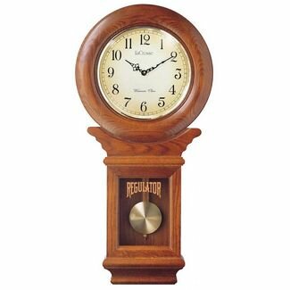 River City Regulator Wall Clock