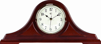 River City Atomic Mantel Clock