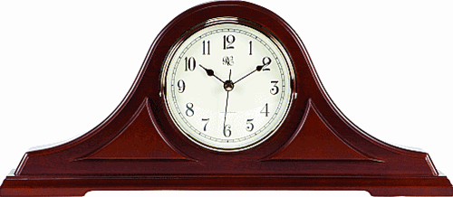 River City Atomic Mantel Clock