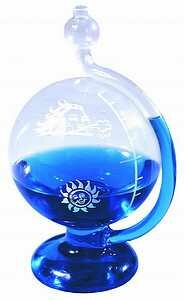 River City Weatherball Water Barometer