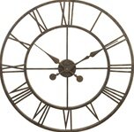 River City Skeleton Tower Wall Clock