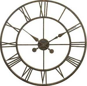 River City Skeleton Tower Wall Clock
