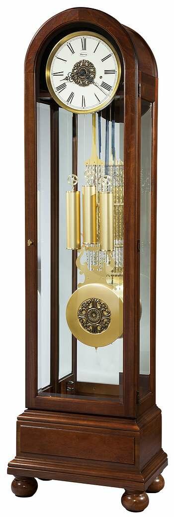 Ridgeway 2569 Dover Floor Clock in Bellair Cherry