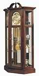 Ridgeway Clock Co. "Richardson I" Grandfather Clock Curio Combo - 9701