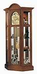 Ridgeway Clock Co. Richardson II Grandfather Clock/Curio Cabinet 9702