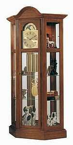 Ridgeway Clock Co. Richardson II Grandfather Clock/Curio Cabinet 9702