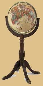 Replogle Sherbrooke 16" Antique Globe - 22716