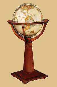 Replogle Logan 16" Antique Globe - 22727