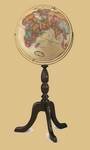 Replogle Cambridge 16" Antique Walnut Globe - 22818