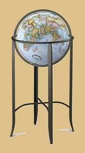 Replogle Trafalgar 16" Blue Globe - 26807