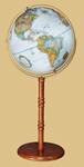 Replogle Edinburgh 16" Blue Globe - 26824