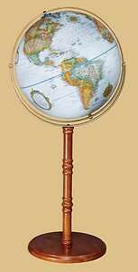 Replogle Edinburgh 16" Blue Globe - 26824