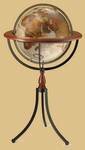 Replogle Santa Fe 16" Bronze Metallic Globe - 27812