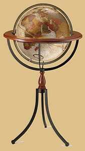 Replogle Santa Fe 16" Bronze Metallic Globe - 27812