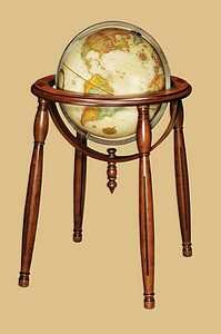Replogle Sutherland 16" Antique Globe - 27822