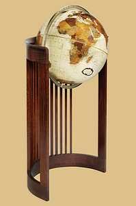 Replogle Frank Lloyd Wright - Barrel Globe - 27823