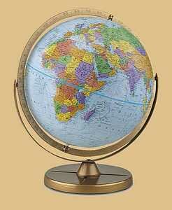 Replogle Pioneer 12" Blue Globe - 30801