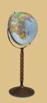 Replogle Treasury 12" Blue Globe - 30803