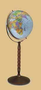 Replogle Treasury 12" Blue Globe - 30803