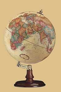 Replogle Cranbrook 12" Antique Globe - 31400