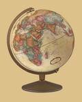 Replogle Franklin 12" Antique Globe - 31501