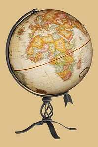 Replogle Macinnes 12" Antique Globe - 31503