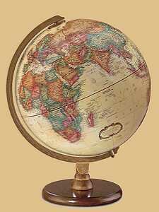 Replogle Hastings 12" Antique English Globe - 31509