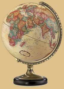 Replogle Sierra 12" Antique Globe - 31516