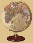 Replogle Piedmont 12" Antique Globe - 31534