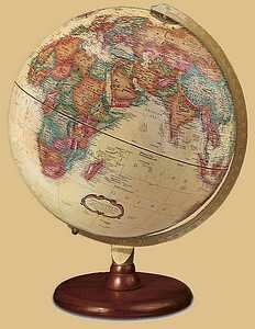Replogle Piedmont 12" Antique Globe - 31534