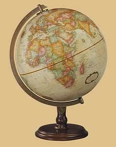 Replogle Lenox 12" Antique Globe - 31536