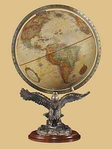 Replogle Freedom 12" Antique Globe - 31638