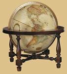 Replogle Colonial 12" Antique Globe - 31700
