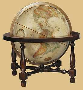 Replogle Colonial 12" Antique Globe - 31700