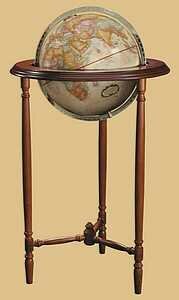 Replogle Saratoga 12" Antique Globe - 31712