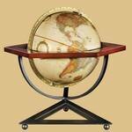 Replogle Frank Lloyd Wright - Hexagon 12" Antique Globe - 31821