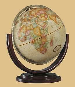 Replogle Charleston 12" Antique Globe - 31840