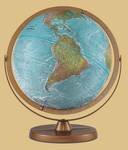 Replogle Atlantis 12" Blue Globe - 33801