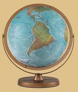Replogle Atlantis 12" Blue Globe - 33801