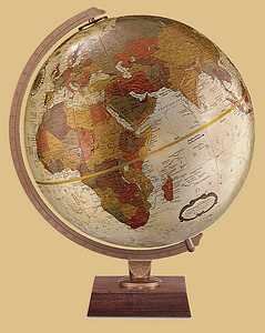 Replogle Northwoods 12" Bronze Metallic Globe - 37527