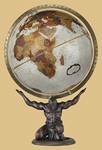 Replogle Atlas 12" Bronze Metallic Globe - 37600
