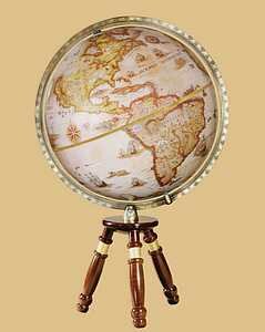 Replogle Drake - Coronelli Globe - 37604