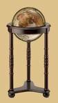 Replogle Lancaster 12" Bronze Metallic Globe - 37806