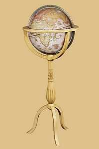Replogle Lasalle - Coronelli Globe - 37814